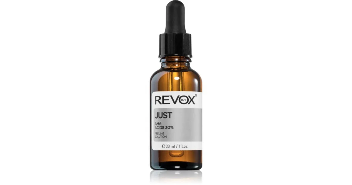 Revox B77 Just acidi AHA 30% siero peeling esfoliante 30 ml
