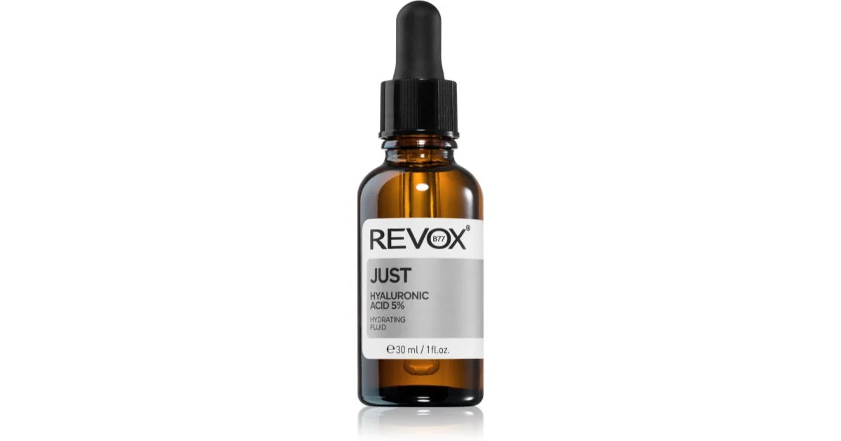 Revox B77 Just Acido ialuronico 5% lozione idratante per viso e collo 30 ml
