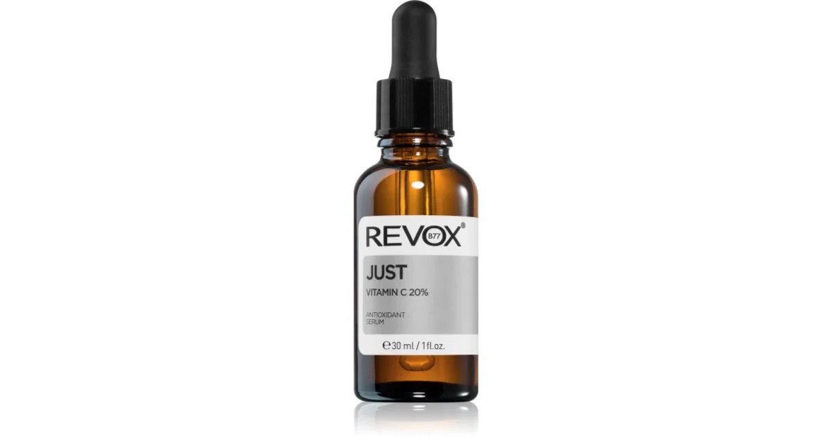 Revox B77 Just 20% siero antiossidante con vitamina C 30 ml