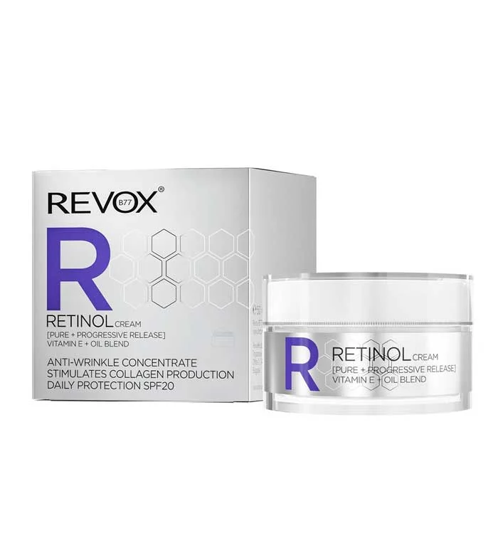 Revox Crema Protettiva Giornaliera Retinolo Spf20 50ml