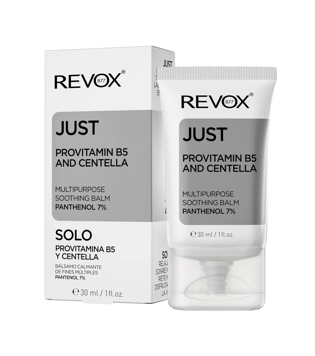 Revox Just Provitamina B5 e Centella balsamo Calmante 30 ml