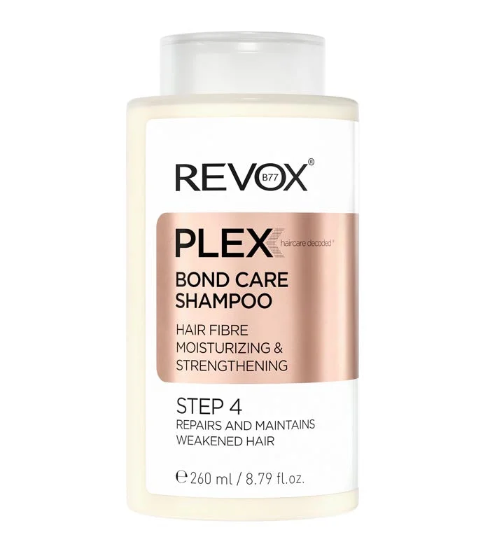 Revox Plex Bond Care Shampoo Step 4 260 ml