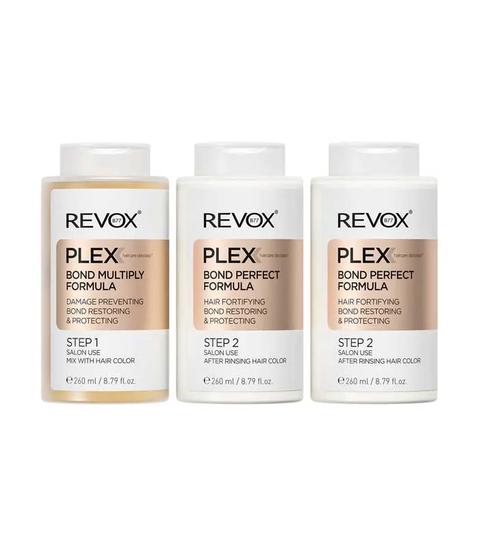 Revox Plex Lotto capelli decodificato 3 pezzi