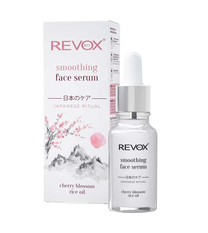Revox Japanese Ritual Siero Levigante Viso 20ml