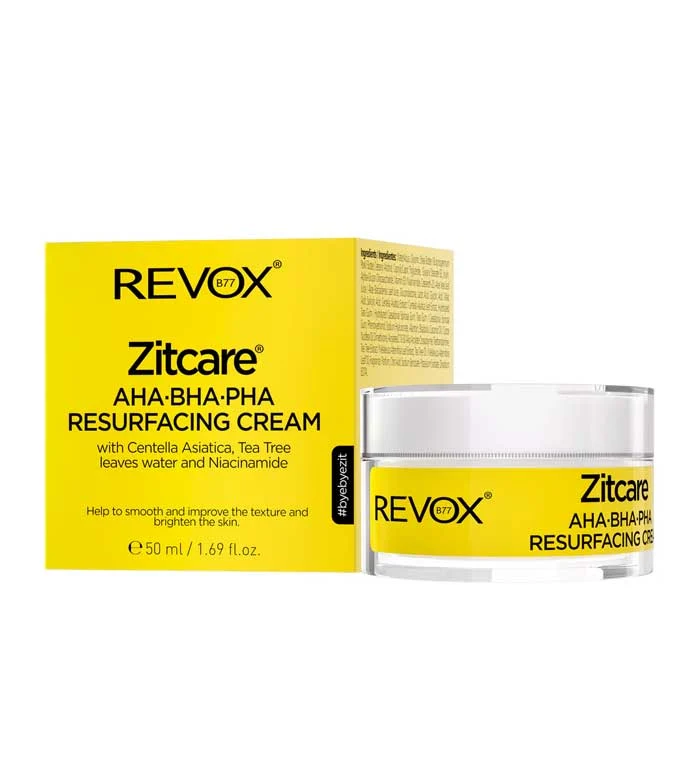 Revox Zitcare AHA BHA Pha Crema Ristrutturante 50ml