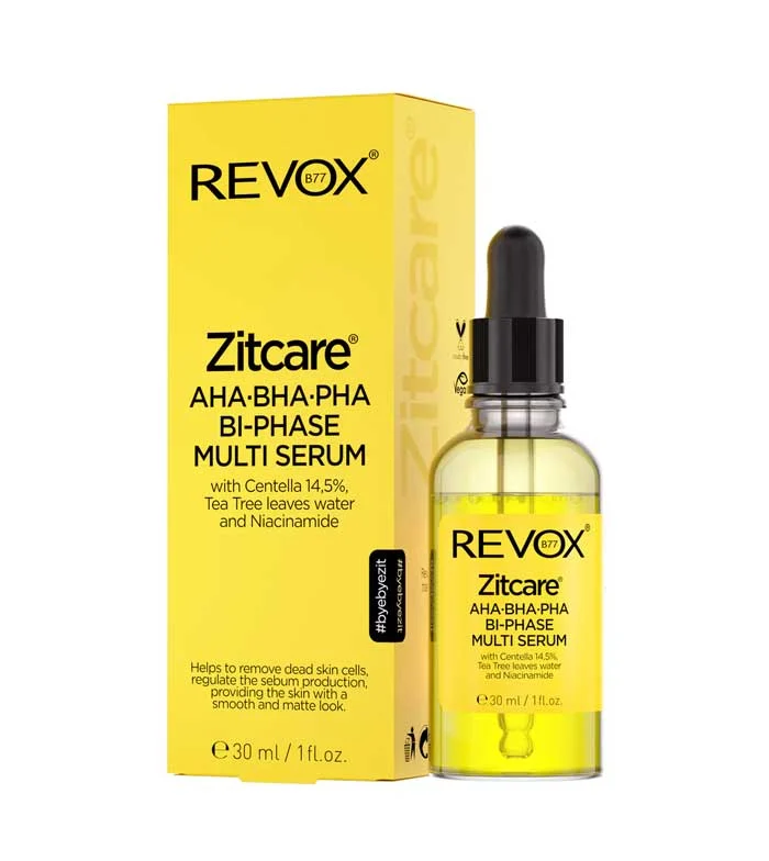 Revox Zitcare AHA BHA Pha Siero Multi 30ml