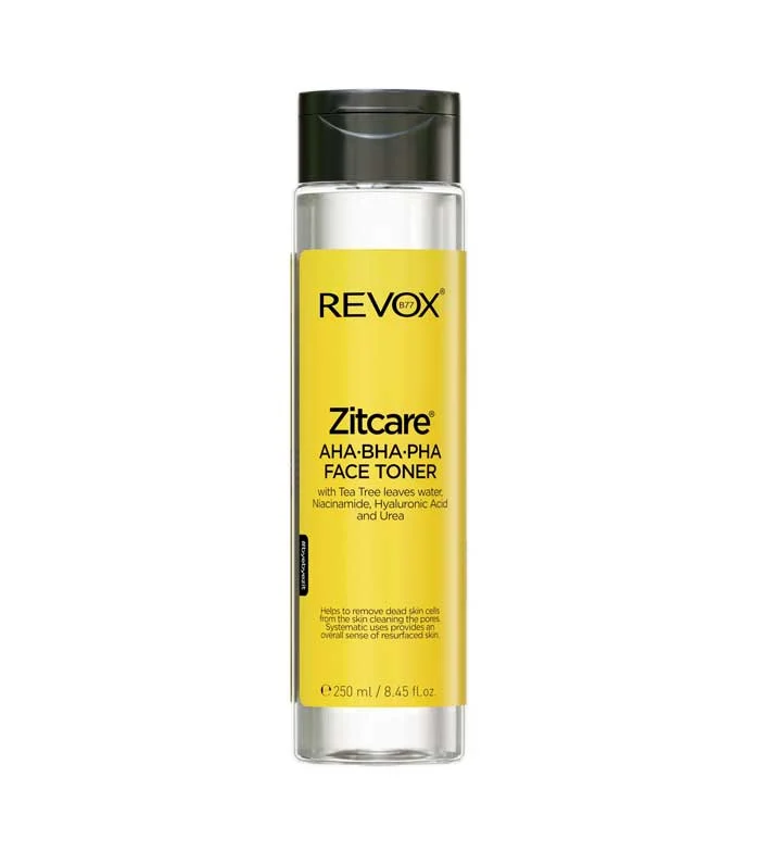 Revox Zitcare AHA BHA Pha Tonico Viso Attivo 250ml