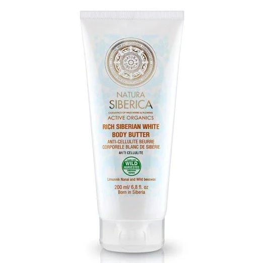 NATURA SIBERICA Rich Siberian White Body Butter – Burro Corpo Anticellulite
