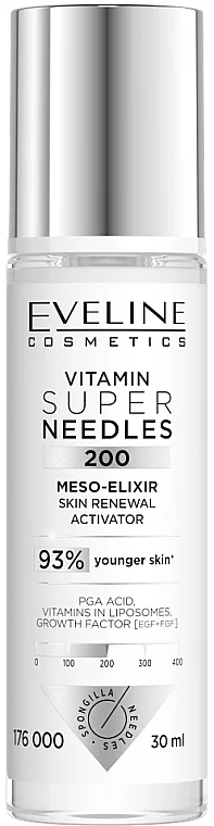 Meso-elixir attivatore del rinnovamento della pelle del viso