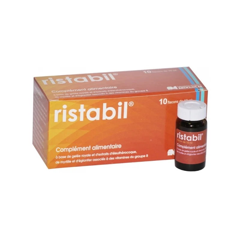 Ristabil Anti-Fatigue Naturale Flaconi 10x10ml
