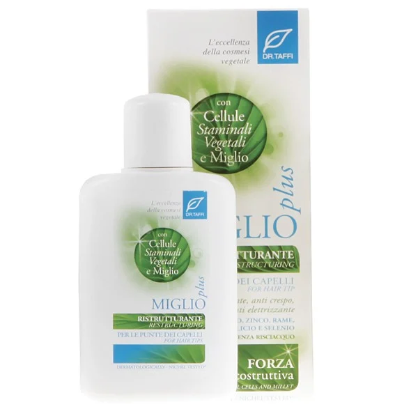 DR TAFFI Miglio Plus – Ristrutturante Punte Capelli