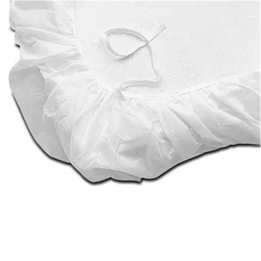 COPRI MATERASSINO TNT PLP COLORE BIANCO CON ELASTICI CONF. 10 PZ.