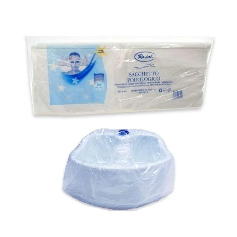 SACCHETTO PODOLOGICO KING SIZE CONF. 100 PZ.