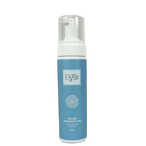 ELYSIR MOUSSE DETERGENTE VISO DELICATA CON ESTRATTO DI ANGURIA, POMPELMO, TE` MATCHA 200ML