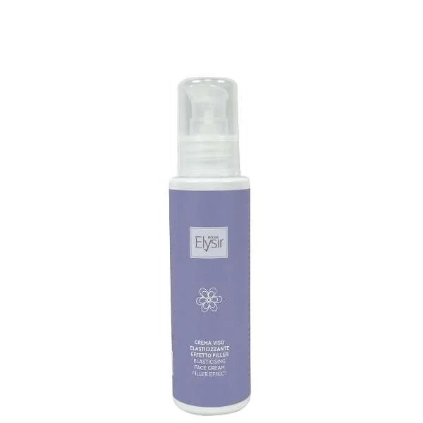 ELYSIR CREMA VISO ELASTICIZZANTE EFFETTO FILLER CON ESTRATTO DI MELA, POMPELMO, ACIDO JALUR 100ML