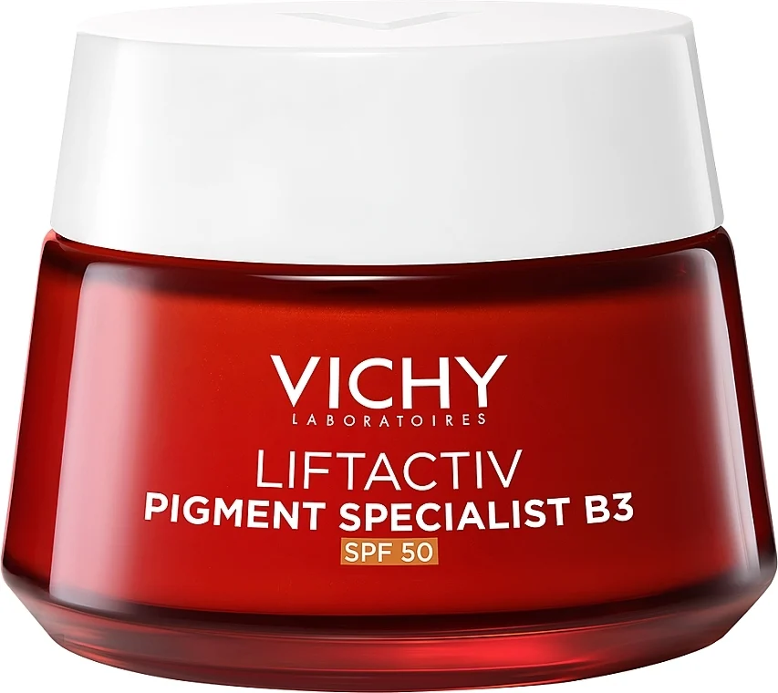 Crema viso depigmentante