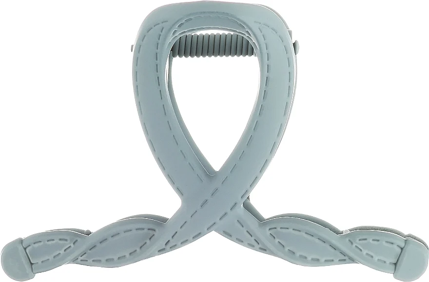 Clip per capelli, 21022+1, grigio-blu