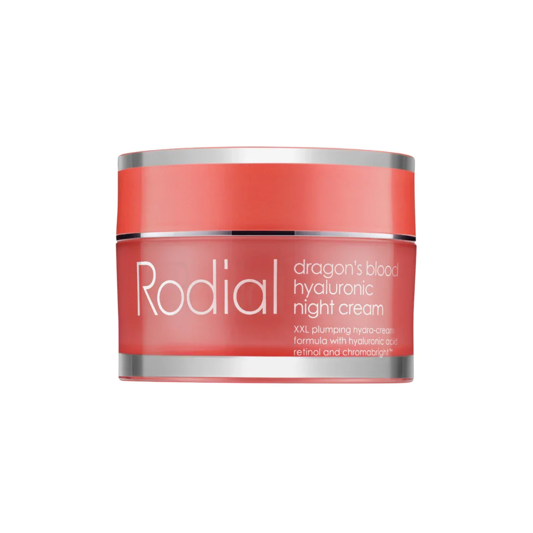 Rodial, sangue di drago, ialurone, idratante, notte, crema, per il viso, 50 ml