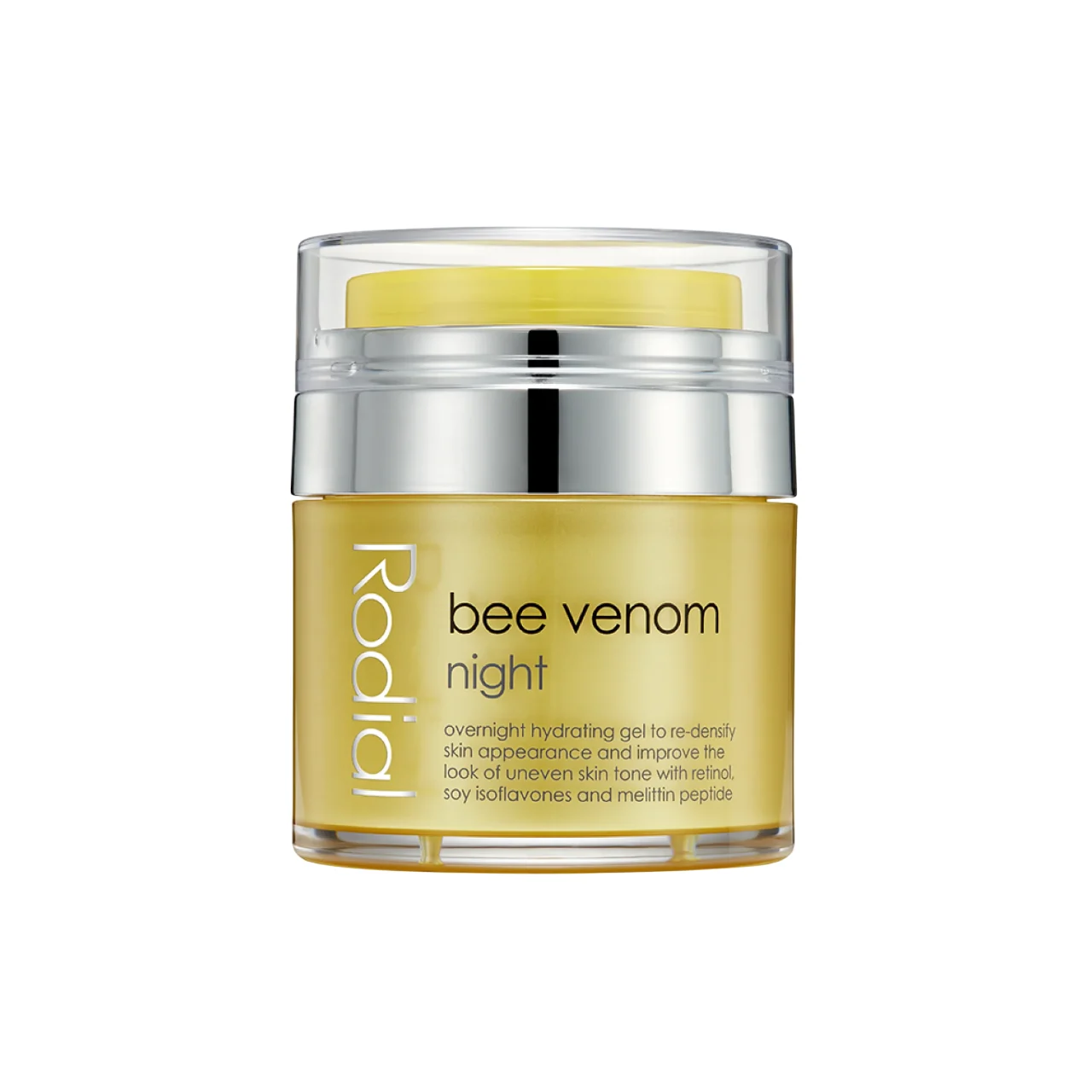 Rodial, veleno d'api, idratante, notte, gel, per il viso, 50 ml