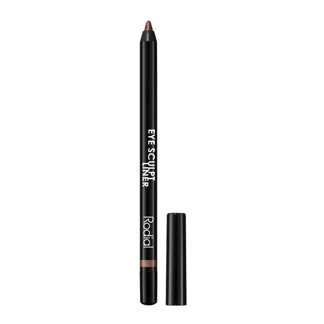 Rodial, Sculpt, lunga durata , Matita Gel Eyeliner,Burnt Truffle, 1.2 g