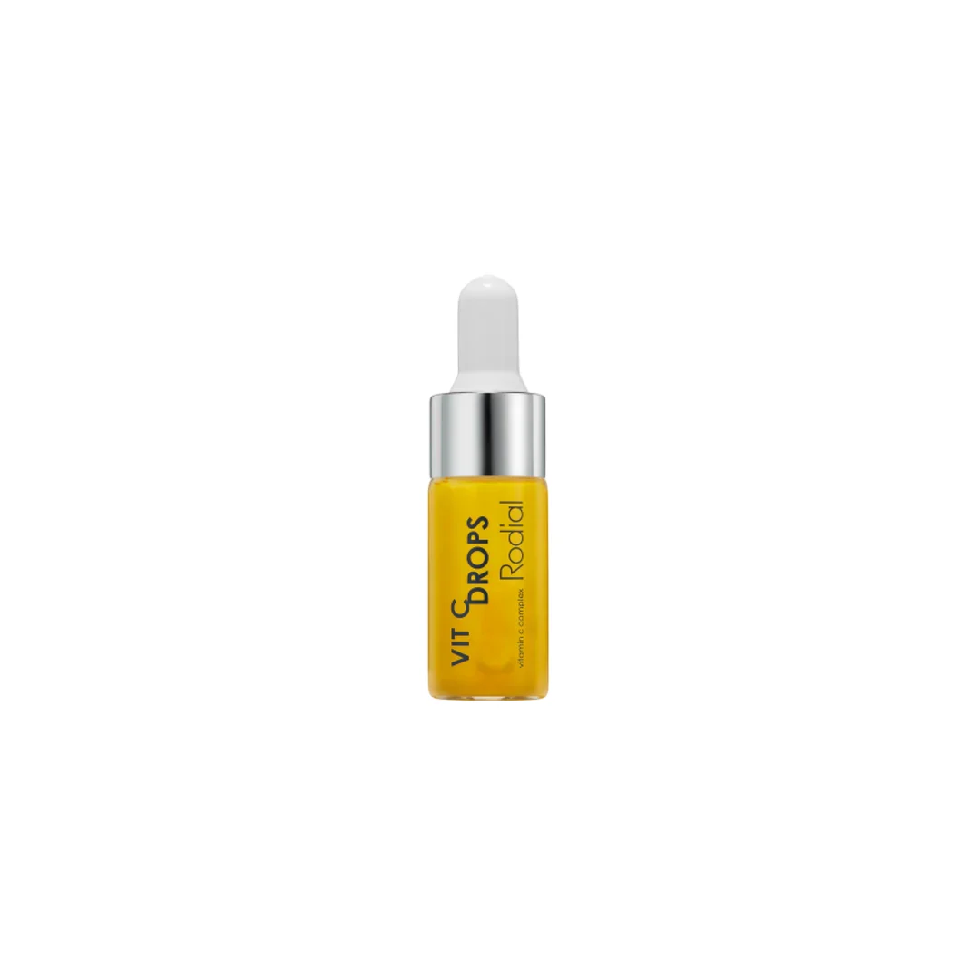 Rodial, gocce di vitamina C, complesso di vitamina C al 6%, illuminante, siero, per il viso, 10 ml