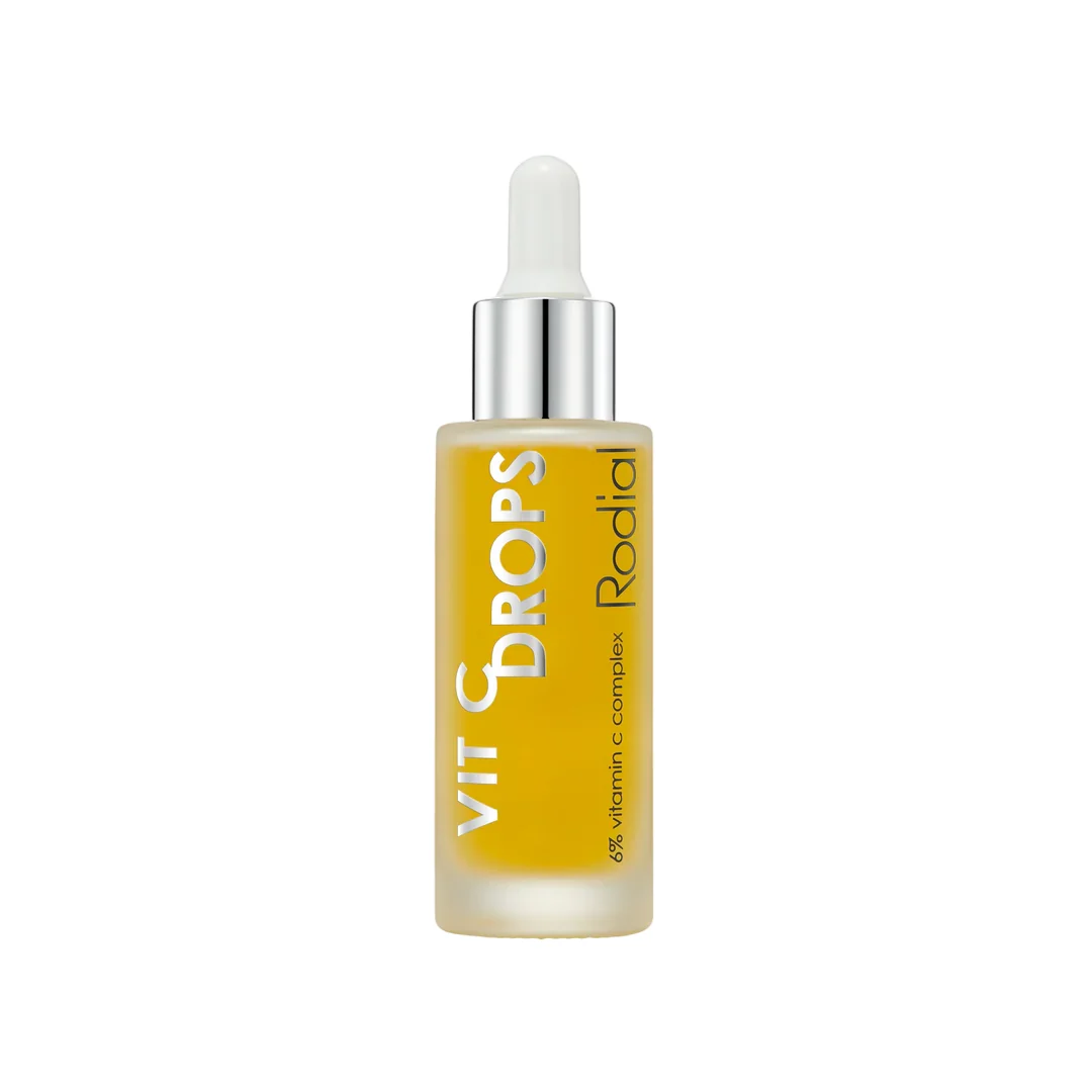 Rodial, gocce di vitamina C, complesso di vitamina C al 6%, illuminante, siero, per il viso, 31 ml