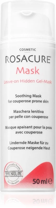 Synchroline Rosacure maschera in gel lenitiva per pelli sensibili 50 ml