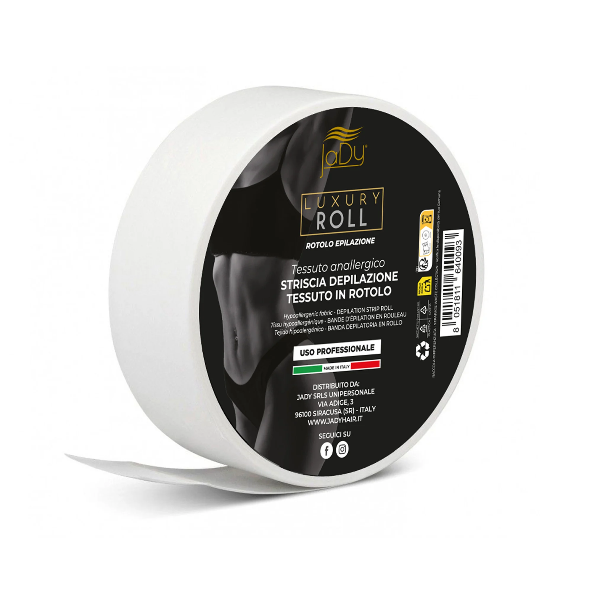 JADY LUXURY ROLL ROTOLO EPILAZIONE TNT ANALLERGICO