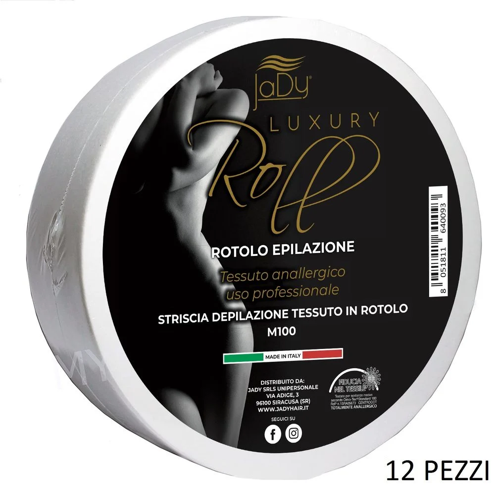 JADY LUXURY ROLL ROTOLO 12 EPILAZIONE TNT ANALLERGICO