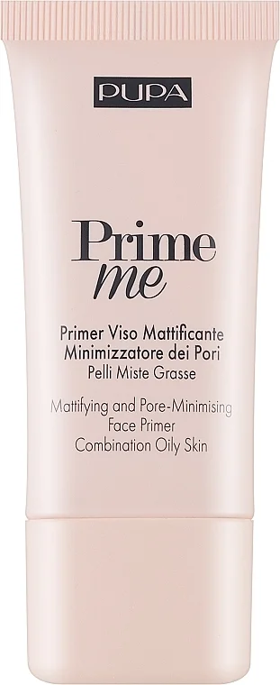 Pupa Mattifying & Pore Minimising Face Primer