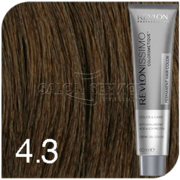 REVLONISSIMO OLD 60 ML. COL. 4,3 – CASTANO DORATO