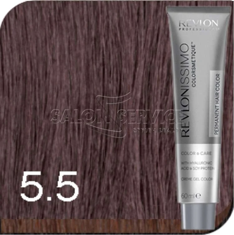 REVLONISSIMO OLD 60 ML. COL. 5,5 – CASTANO CHIARO MOGANO