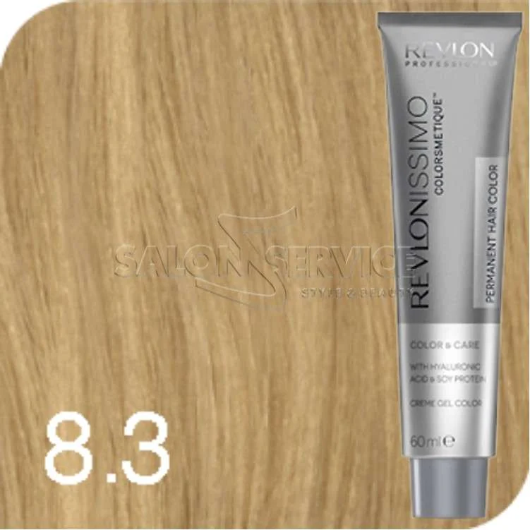 REVLONISSIMO OLD 60 ML. COL. 8,3 – BIONDO CHIARO DORATO