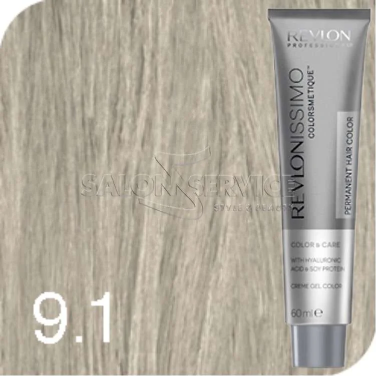 REVLONISSIMO OLD 60 ML. COL. 9,1 – BIONDO CHIARISSIMO CENERE