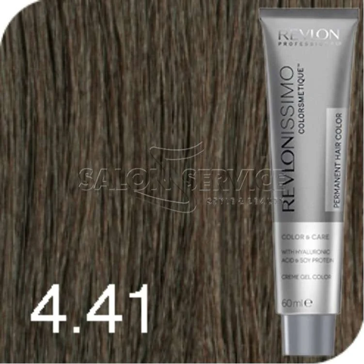 REVLONISSIMO OLD 60 ML. COL. 4,41 – CASTANO RAME CENERE