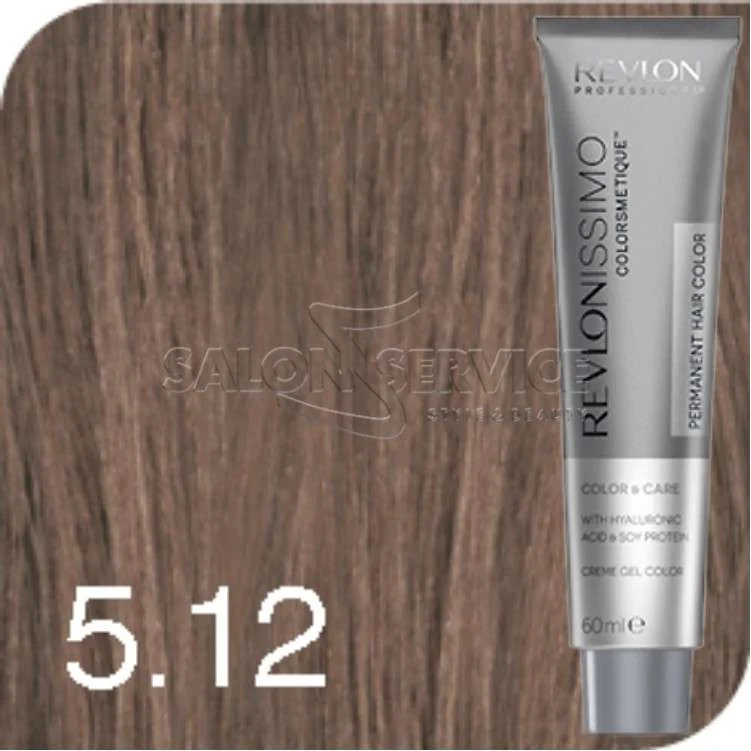 REVLONISSIMO OLD 60 ML. COL. 5,12 – CASTANO CHIARO CENERE IRIDESCENTE