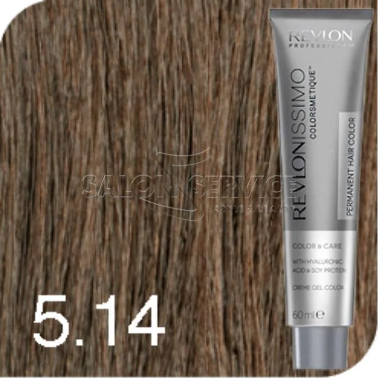 REVLONISSIMO OLD 60 ML. COL. 5,14 – CASTANO CHIARO CENERE RAME