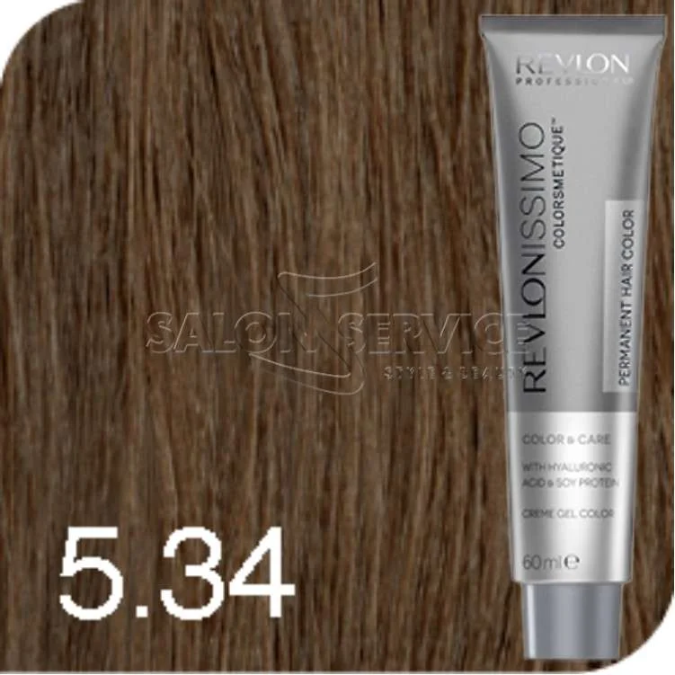 REVLONISSIMO OLD 60 ML. COL. 5,34 – CASTANO CHIARO DORATO RAME