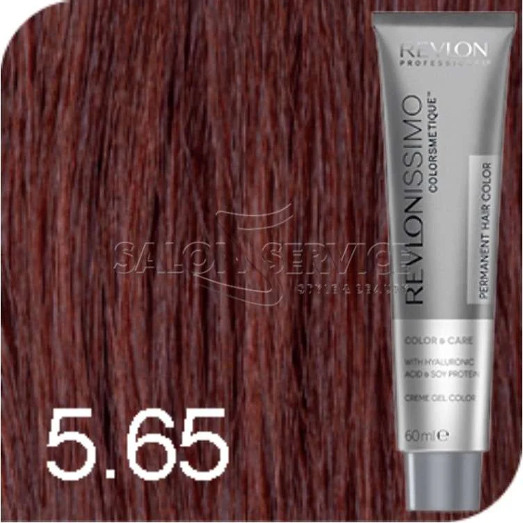 REVLONISSIMO OLD 60 ML. COL. 5,65 – CASTANO CHIARO ROSSO MOGANO