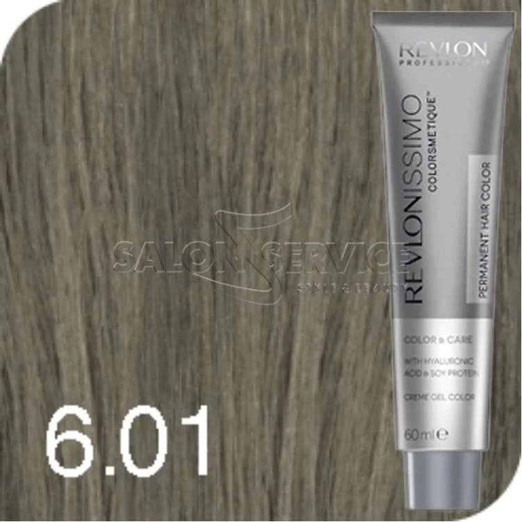 REVLONISSIMO OLD 60 ML. COL. 6,01 – BIONDO SCURO NATURALE CENERE