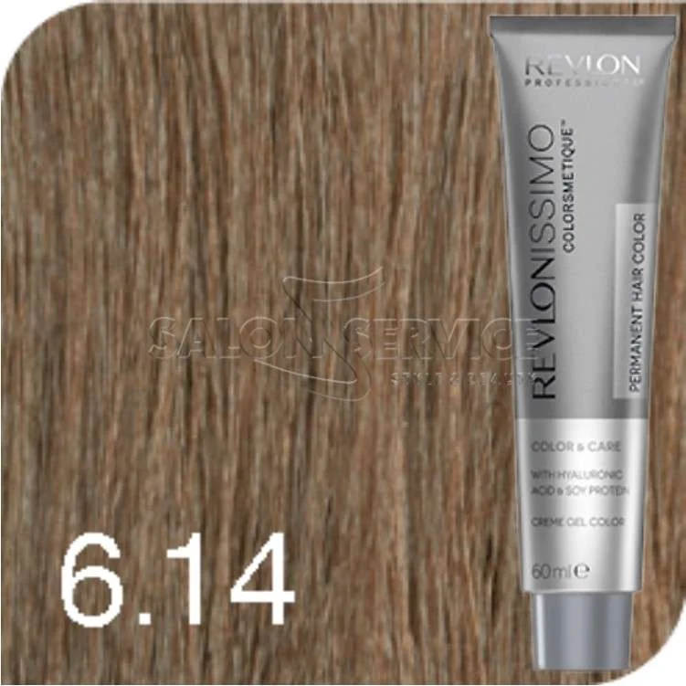 REVLONISSIMO OLD 60 ML. COL. 6,14 – BIONDO SCURO CENERE RAME