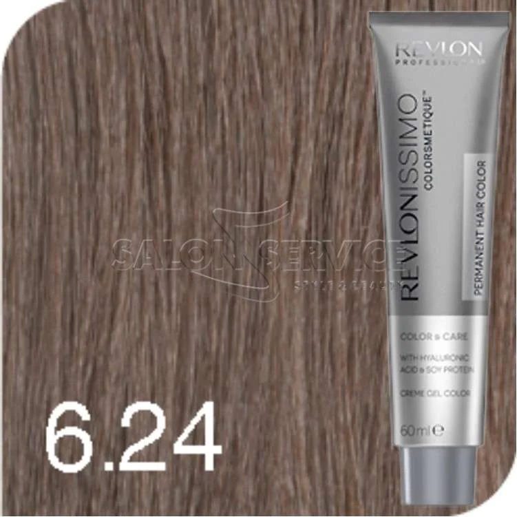 REVLONISSIMO OLD 60 ML. COL. 6,24 – BIONDO SCURO IRIDESCENTE RAME