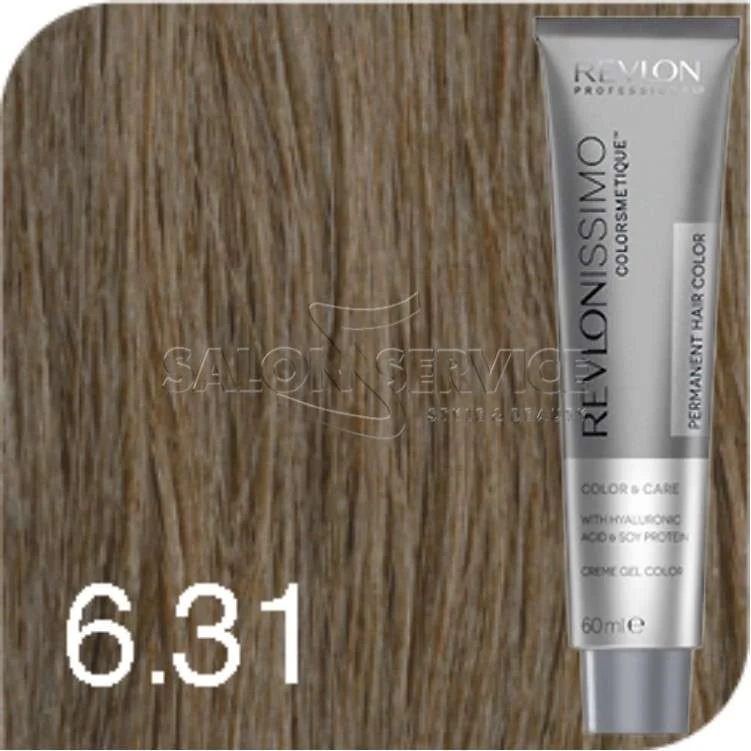 REVLONISSIMO OLD 60 ML. COL. 6,31 – BIONDO SCURO DORATO CENERE