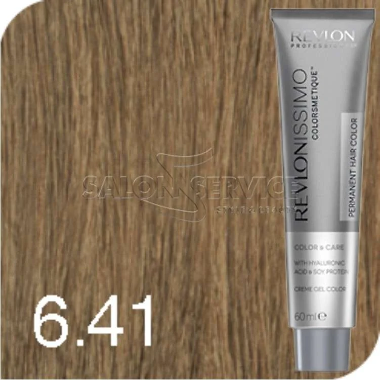 REVLONISSIMO OLD 60 ML. COL. 6,41 – BIONDO SCURO RAME CENERE