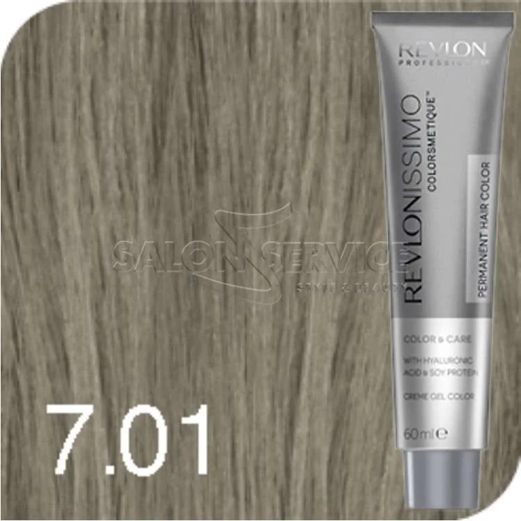 REVLONISSIMO OLD 60 ML. COL. 7,01 – BIONDO NATURALE CENERE