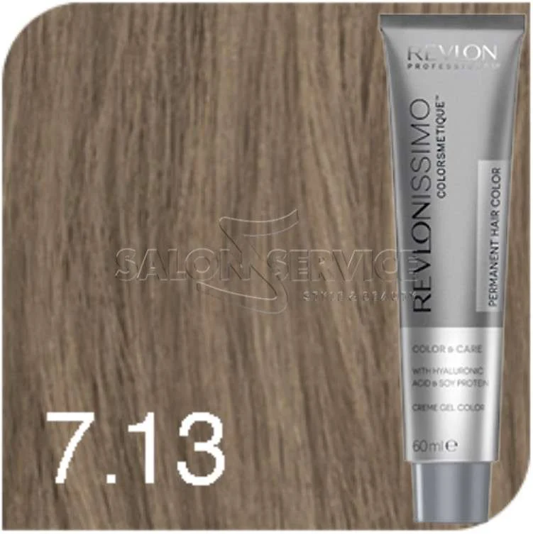 REVLONISSIMO OLD 60 ML. COL. 7.13 – BIONDO CENERE DORATO