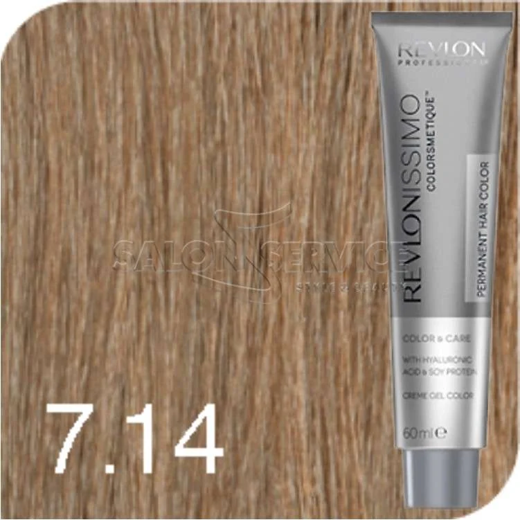 REVLONISSIMO OLD 60 ML. COL. 7,14 – BIONDO CENERE RAME