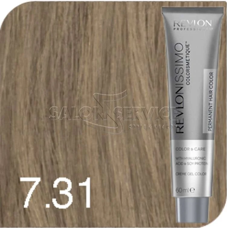 REVLONISSIMO OLD 60 ML. COL. 7,31 – BIONDO DORATO CENERE