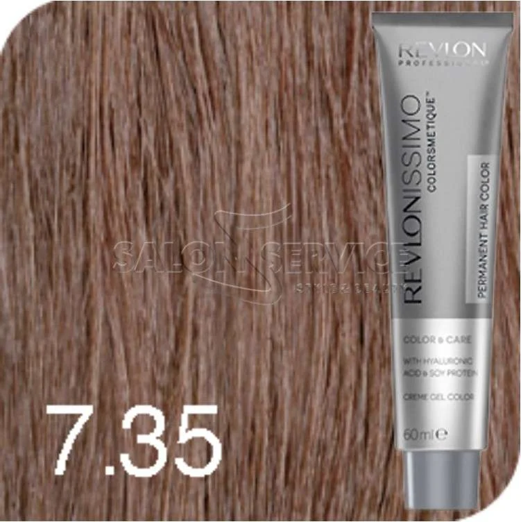 REVLONISSIMO OLD 60 ML. COL. 7,35 – BIONDO DORATO MOGANO