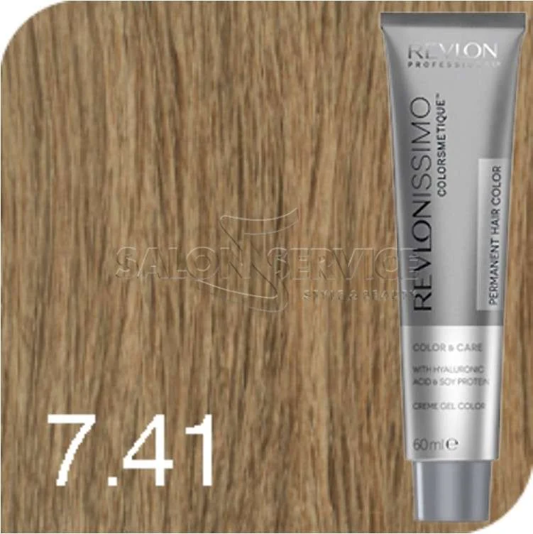 REVLONISSIMO OLD 60 ML. COL. 7,41 – BIONDO RAME CENERE
